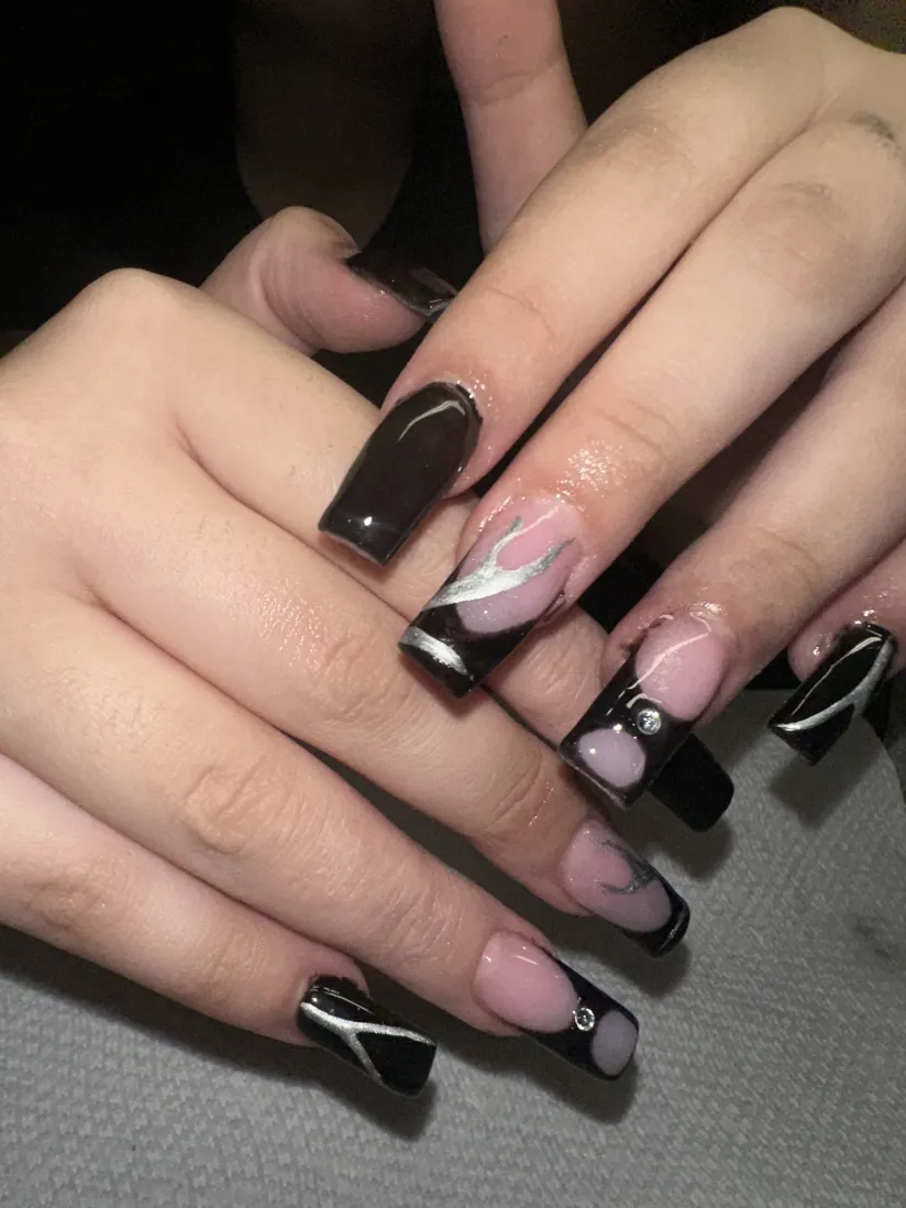 Beautiful nail art showcase